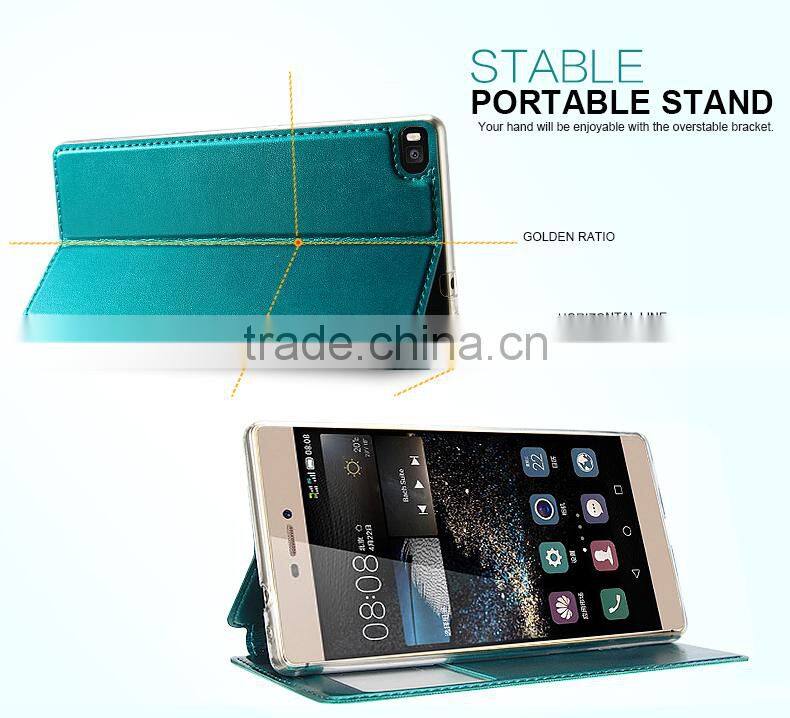 KALAIDENG Sun series High Quality leather case for HUAWEI P8