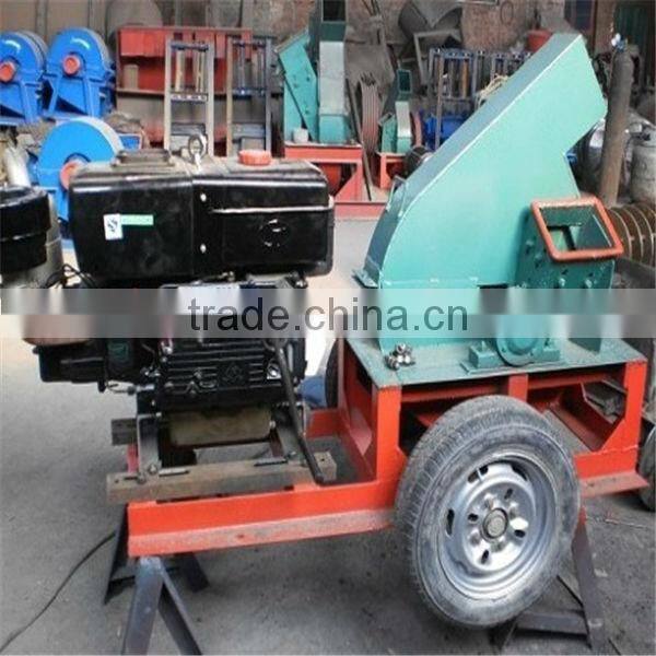 diesel wood chips making machine/timber chipper/wood cutter