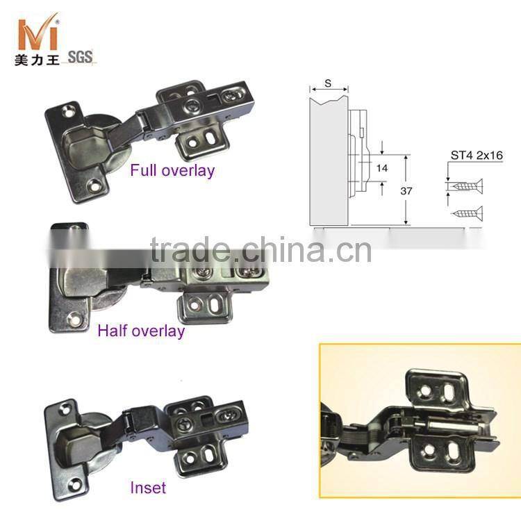 Furniture Hinge Type Cabinet Hydraulic Door Hinge