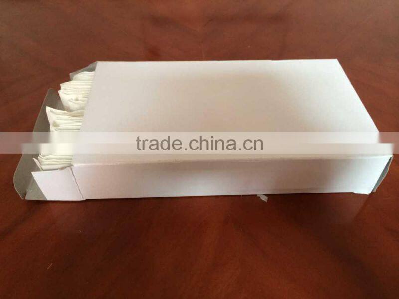 china factory stocked grade a wooden dental sterile and printed tongue depressor