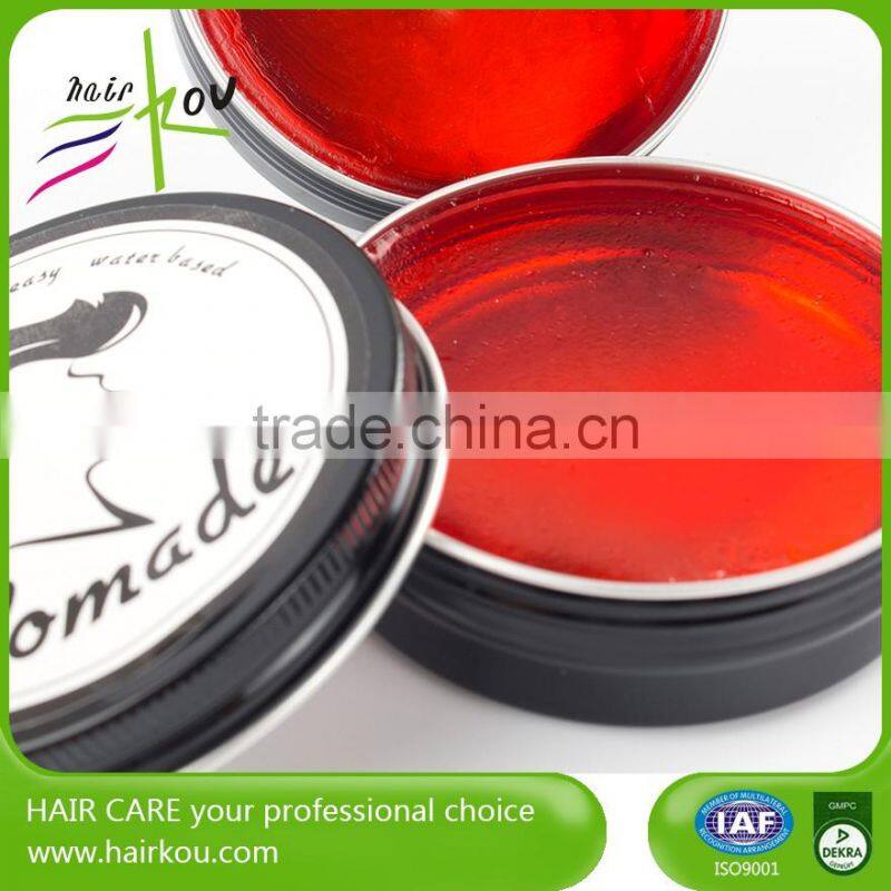 Adult Ages Group Fashion Mud Hair Styling Pomade