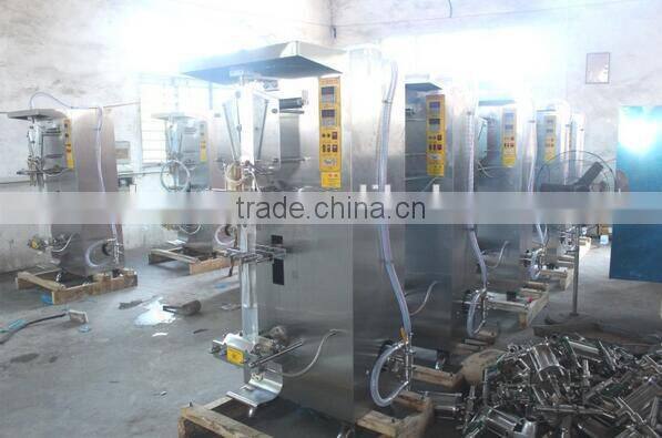soy milk packaging machine/fresh milk plastic bags sealing machine