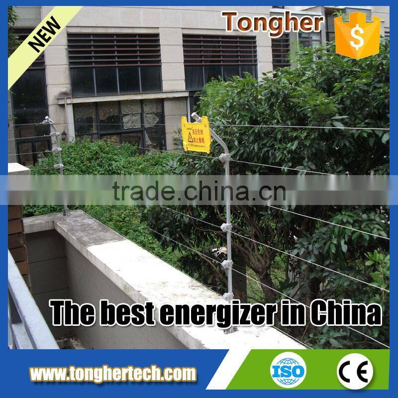 Tongher Brand Safe high voltage power fence system high quality electric fence