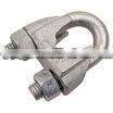 US type malleable wire rope clip rigging clamp