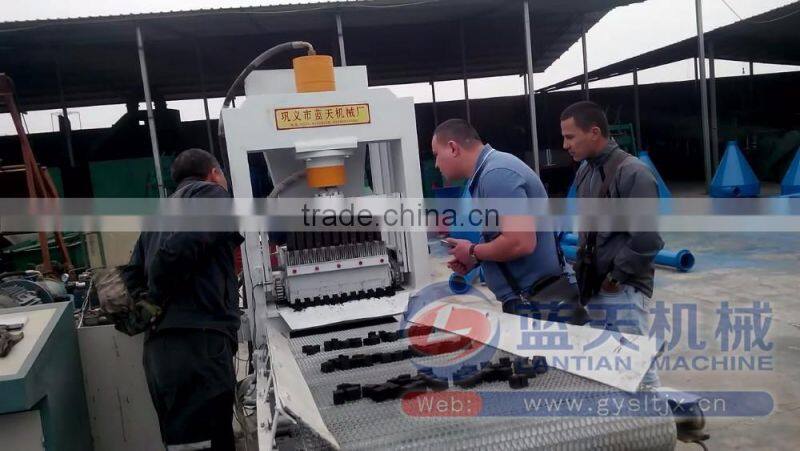 Factory Price High Yield Hookah Shisha Coconut Charcoal Cube Making Machine