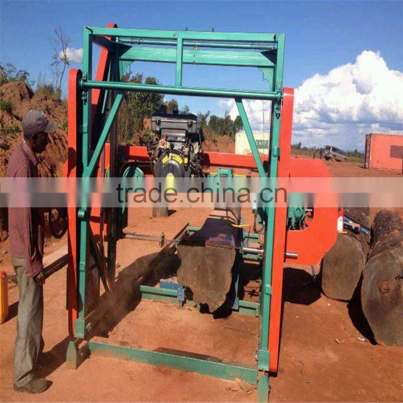 Zouping electric horizontal band wood sawmill machine for sale