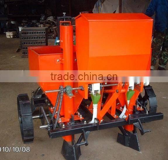 Agricultural tractor Potato Planters single row potato planter