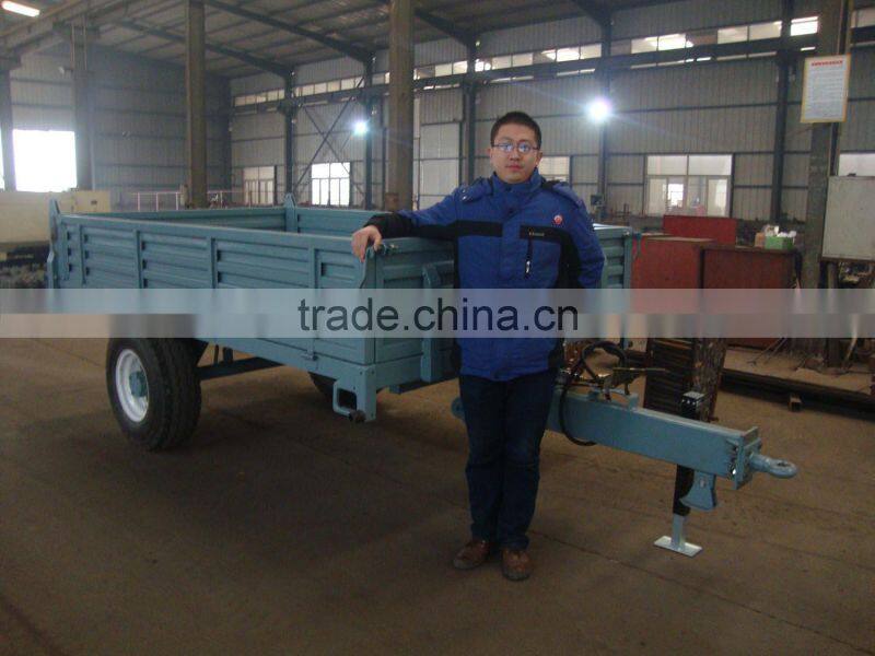 Types of Cargo Trailer For Tractor Used