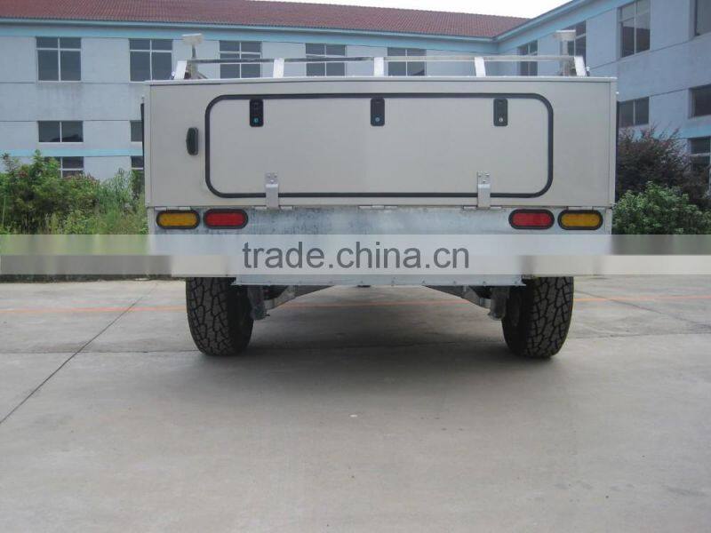 Off road hard floor camper trailer camping trailer caravan