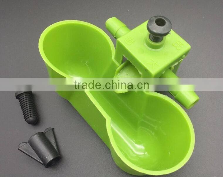 quail bird drinking water bowls drinking fountain bird dove semi automatic water bowl