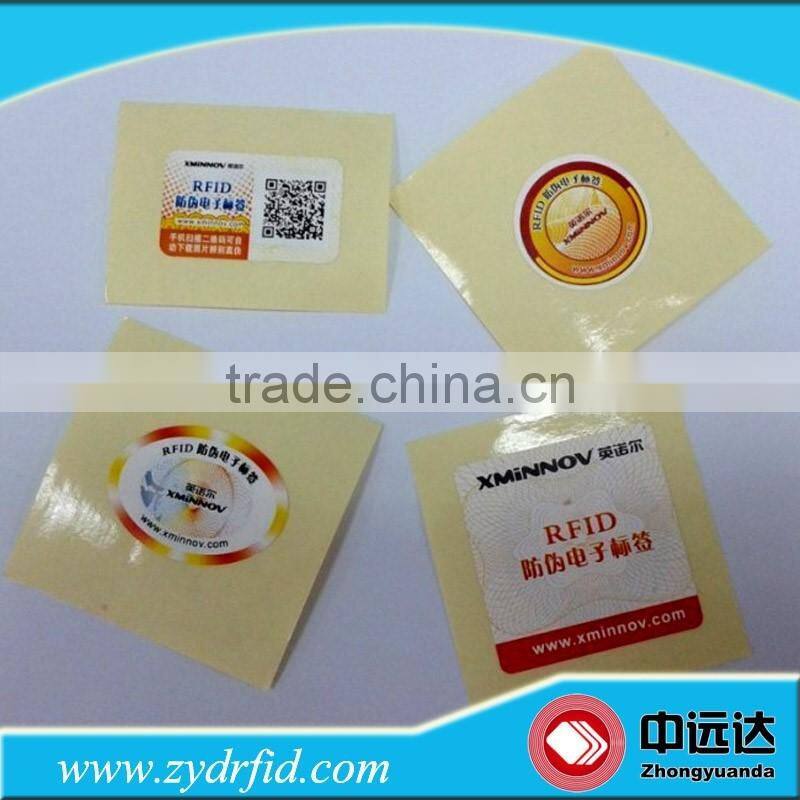 ISO 18000-6C UHF RFID H47 inlay for rfid label with 3D function