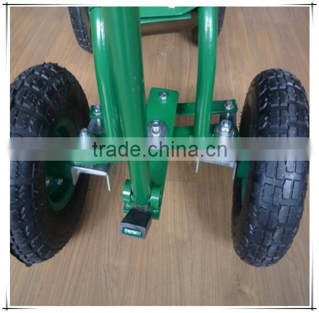 Garden Tractor Scoot With Bucket Basket TC4501C