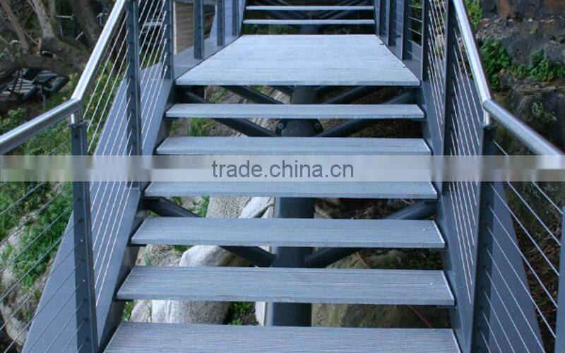 China manufacturing road drainage stainless steel grating