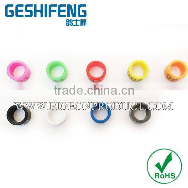 colorful closed plastic pigeon band,bird band,chicken foot rings