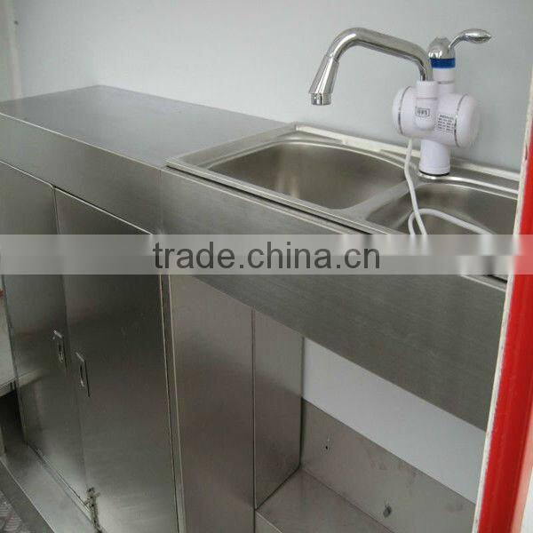 Electric mobile food trailer with wheels for sale food trailer for sale