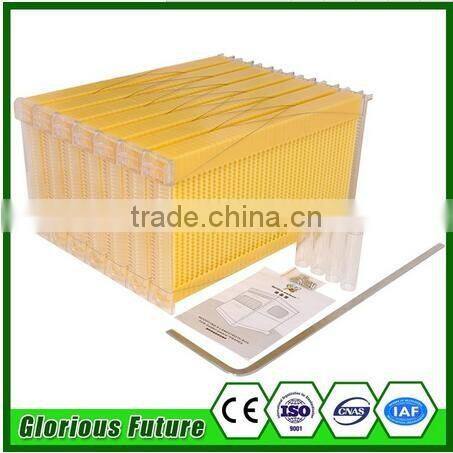 Beekeeping Stainless Steel Bee Hive Smoker Driving Mini Bees Smoker With Round Lid