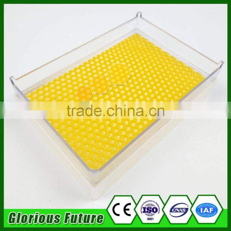 Beekeeping plastic honey storage box/comb honey box/honey cassette from China