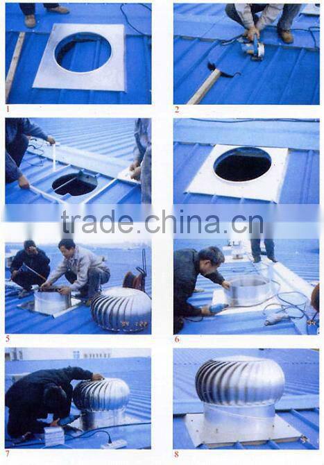 non power automatic gymnasium sport hall roof exhaust fan