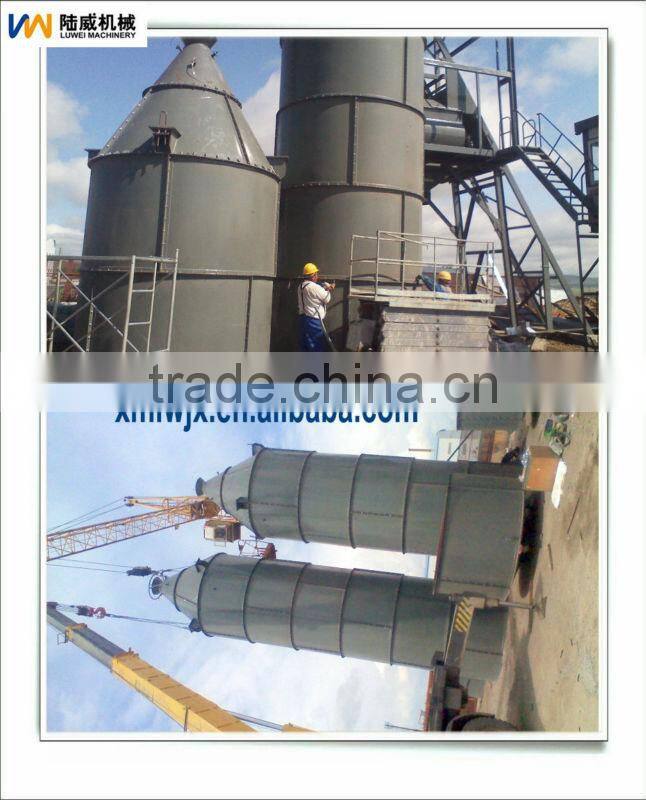 100ton hopper bottom cement silo