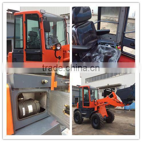 2015 new designed tunneling wheel loader with front loaders, wheel loader trucking machine for sale