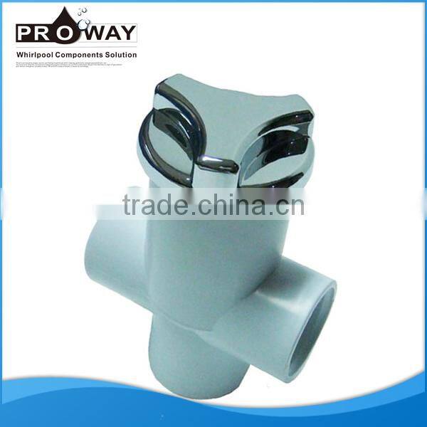 High Quality Suction Fittings with white PVC body Water return Spa Suction