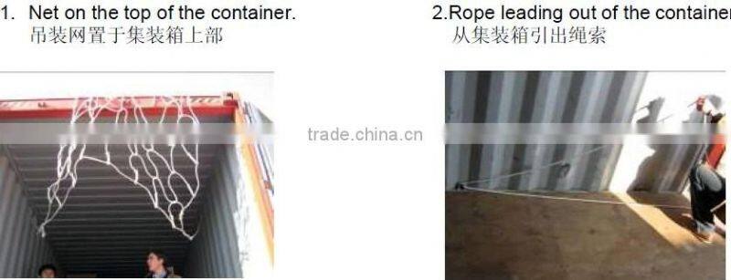 container safety net / construction safety net / scaffold safety net