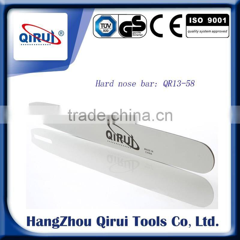 chain saw guide bar/solid bar/hard nose bar