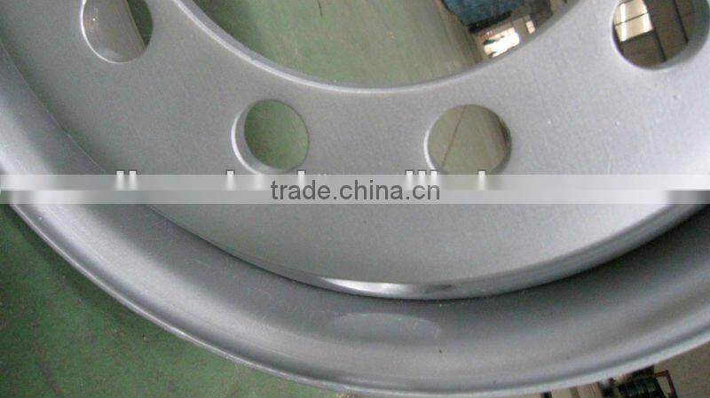 17.5x6.00 truck part steel tubeless wheel rim