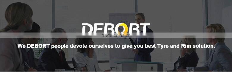 DEBORT brand wheel tyre, all kinds of wheel tyres