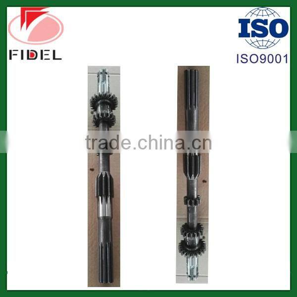 High quality factory price spur gear shaft, main shaft gear, shafts & gears for sales