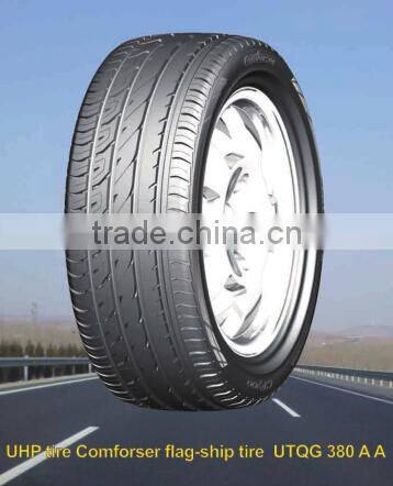 cheap comforser car tyres manufacturer 205/45ZR17