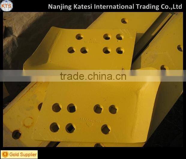 D155 175-71-22272 175-71-22282 Boron Steel Bullodzer Cutting Edge End Bit