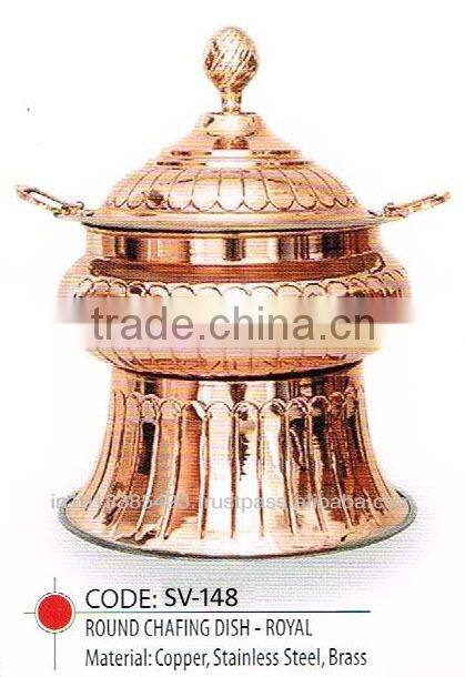 Round Chaffing Dish-Royal