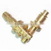 Forging brass part used for hydraulic