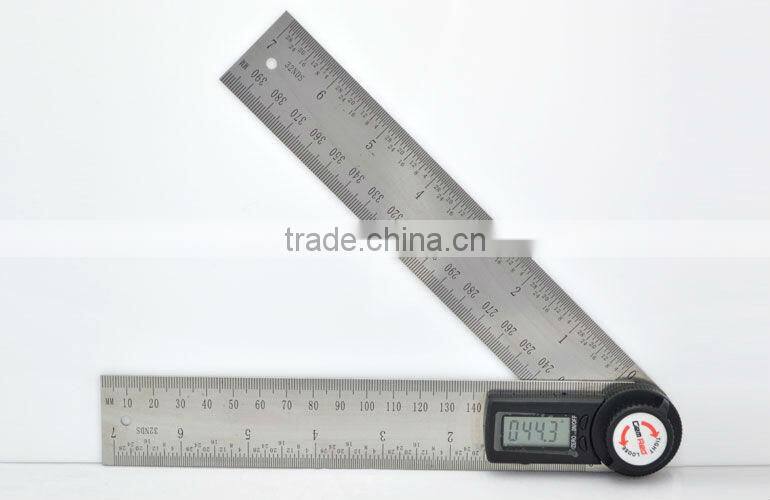 Stainless steel professional ruler with centimeters