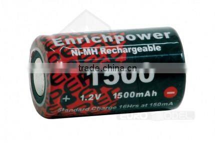 1.2V SC3600mAh Nimh rechargeable battery