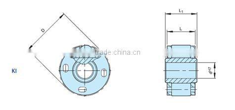 KI Series One Way Clutch Indexing Clutch Bearing