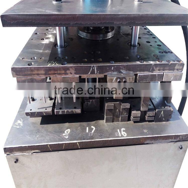 mounting hole punching machine for Aluminum profile