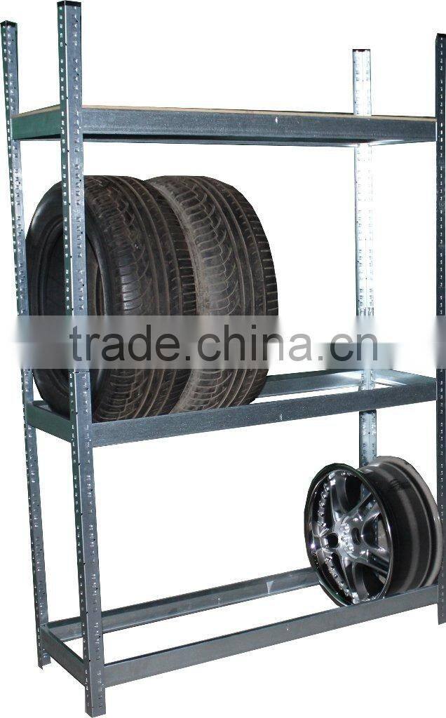 Tyre rack shelf 180x120x40 cm