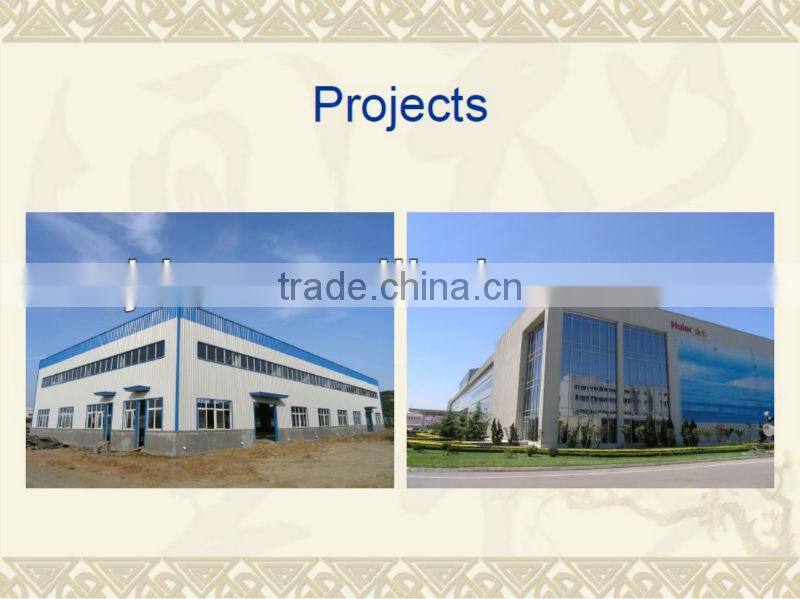 high quality steel structure chicken farming