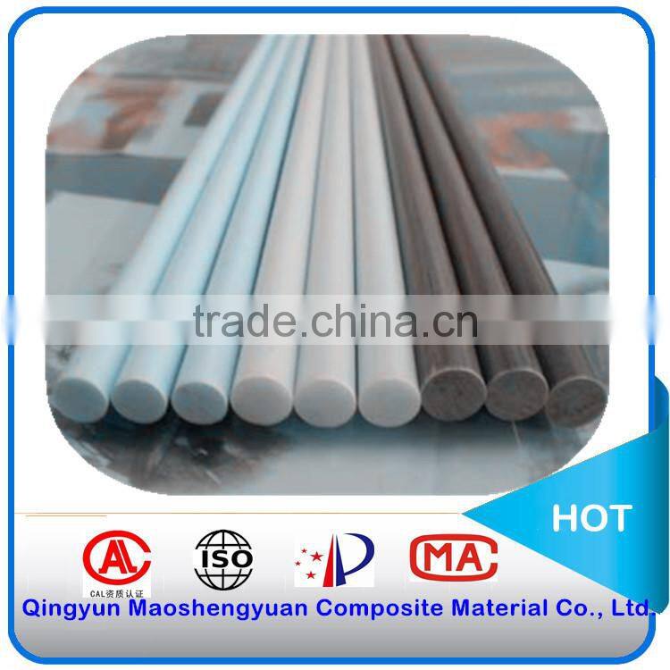 Best quality fiberglass Reinforced Plastic bar/ FRP pultrusion sticks