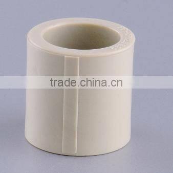 PPR plastic material pipe fitting equal and reducing socket