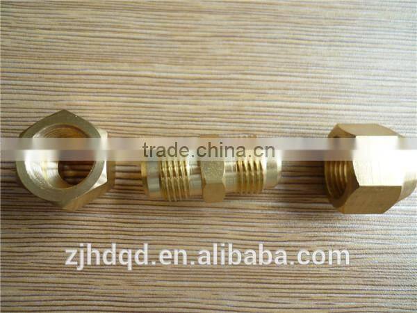 brass fitting for air conditional parts , high quality brass connector