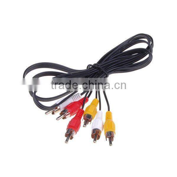 HD Audio Video Switching Three-way AV+S Signal Switch