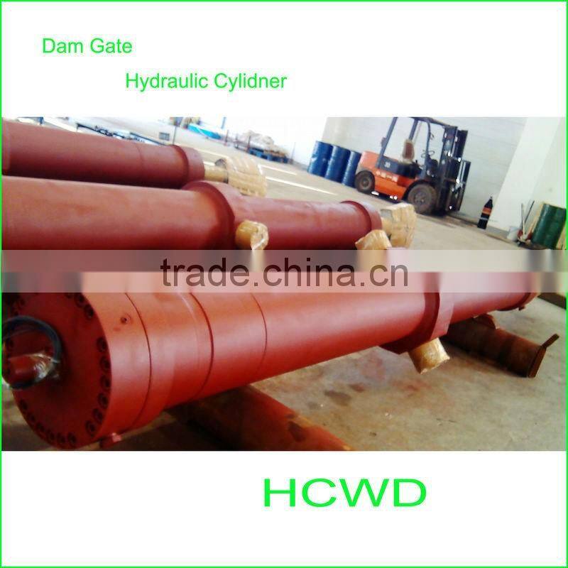 big bore long stroke high pressure hydraulic cylinder for Dam gate made in china