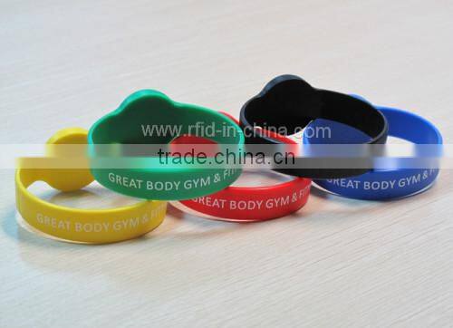 Customized RFID Make a Wristband, 13.56MHz RFID Wristbands