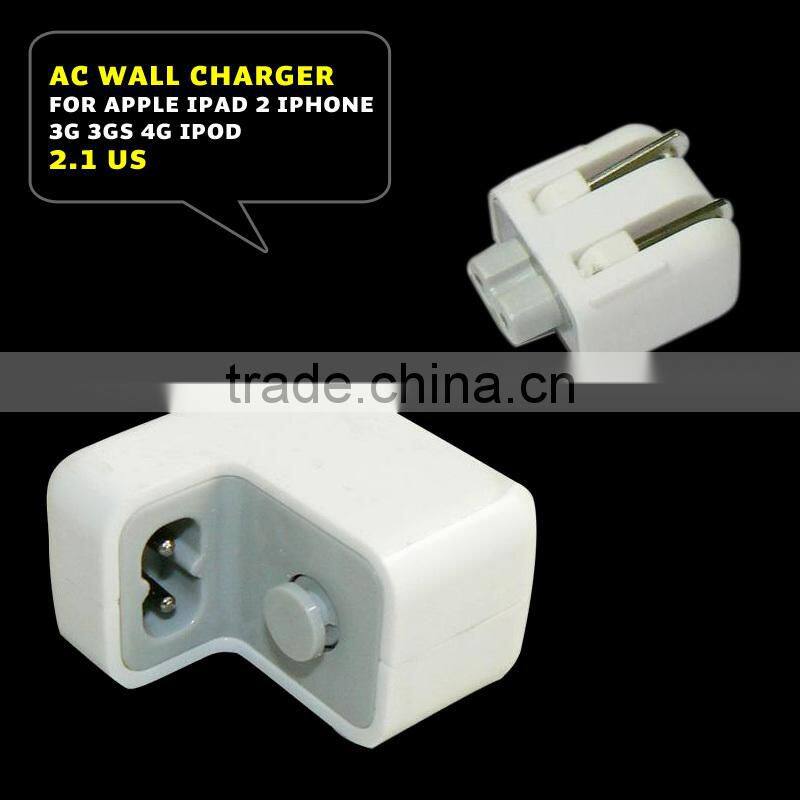 usb wall charger usb travel charger portable usb charger/universal travel adapter with usb charger 5V1A For SONY Apple Ipod Touc