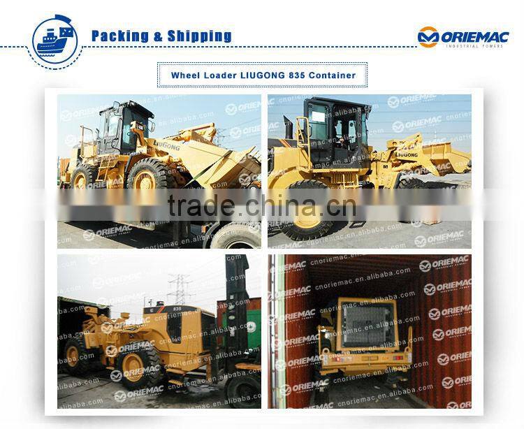 Lonking 6ton CDM860 Small Wheel Loader For Sale