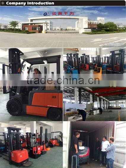 mobile container crane with diesel engine power