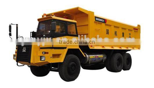 Mature product wide-body 80ton port dump truck